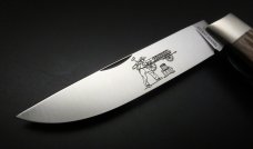 Great Eastern Cutlery #23L Liner Lock Micarta Pioneer Trapper GEC 235120L Great Eastern Cutlery #23L Liner Lock Micarta Pioneer Trapper GEC 235120L