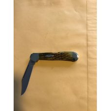 Case copperlock automatic knife. Antique bone. Case copperlock automatic knife. Antique bone.
