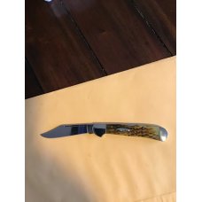 Case copperlock automatic knife. Antique bone. Case copperlock automatic knife. Antique bone.