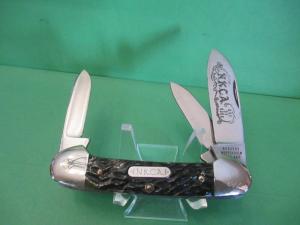 Rogers Wostenholn  1978 Gunboat Whittler Made for the  NKCA 