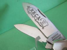 Rogers Wostenholn 1978 Gunboat Whittler Made for the NKCA Rogers Wostenholn 1978 Gunboat Whittler Made for the NKCA