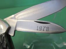 Rogers Wostenholn 1978 Gunboat Whittler Made for the NKCA Rogers Wostenholn 1978 Gunboat Whittler Made for the NKCA