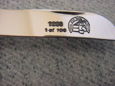 Vintage QUEEN(Crown), Large 4", 4-Blade, Etched, Jigged Bone Handle Congress Pattern Pocket Knife Vintage QUEEN(Crown), Large 4", 4-Blade, Etched, Jigged Bone Handle Congress Pattern Pocket Knife
