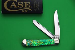 Case XX  10254 Black Sea Dichrolam Trapper no 25110