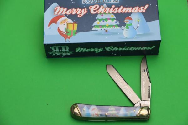 ROUGH RYDER CHRISTMAS 2022 TRAPPER SMKW EXCLUSIVE ROUGH RYDER CHRISTMAS 2022 TRAPPER SMKW EXCLUSIVE