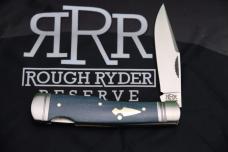 ROUGH RYDER RESERVE DENIM MICARTA LOCKSTOCK RRR012 ROUGH RYDER RESERVE DENIM MICARTA LOCKSTOCK RRR012