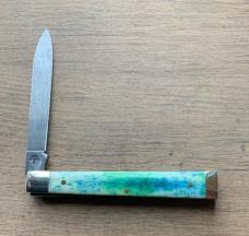 CASE Doctor’s Knife Peacock Appaloosa Damascus 