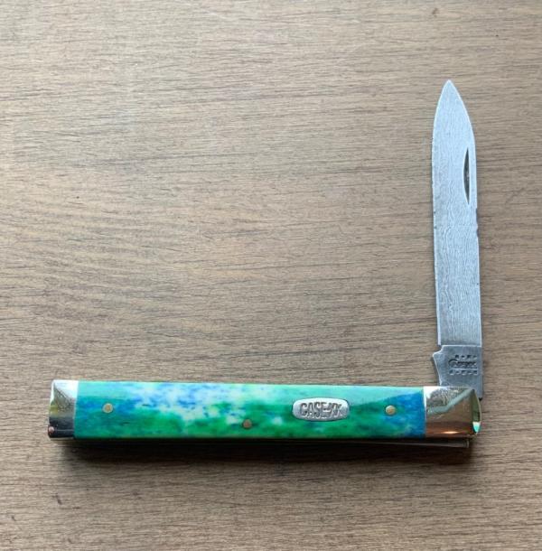 CASE Doctor’s Knife Peacock Appaloosa Damascus 
