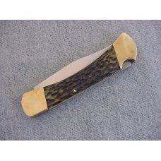 Vintage RARE J.A. HENCKELS Large (5"), Bone Handle Lockback Folding Hunter Vintage RARE J.A. HENCKELS Large (5"), Bone Handle Lockback Folding Hunter
