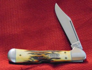 MINT IN BOX 1997 CASE XX USA FLOATING DOTS 51549L SS STAG COPPERLOCK 