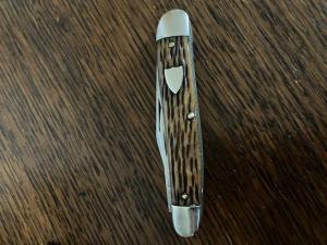 OLD SCHRADE WALDEN PEACH SEED BONE