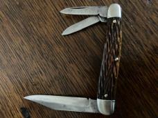 OLD SCHRADE WALDEN PEACH SEED BONE