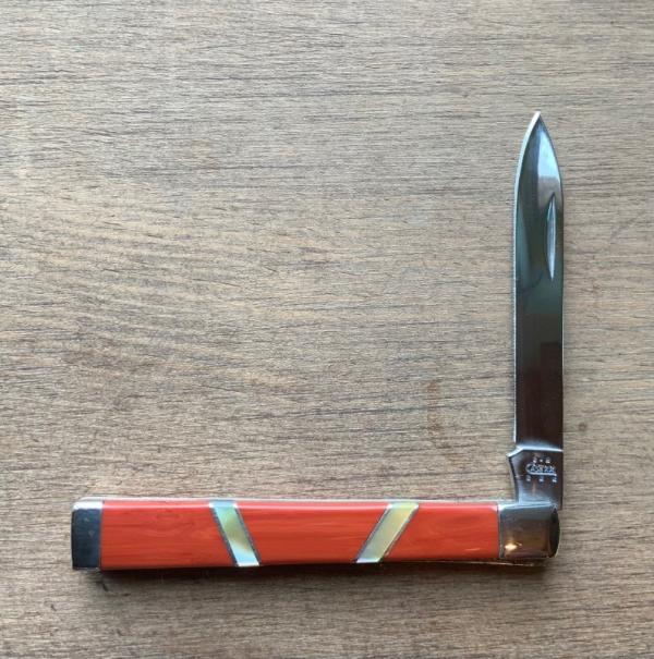 CASE Doctor’s Knife Spiny Oyster/Mother of Pearl CASE Doctor’s Knife Spiny Oyster/Mother of Pearl
