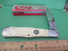 Case XX 1989 White Bone Large Coke Bottle Pattern # WC61050 SS  15th Anniversary NKCA