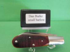 Queen Dan Burke Rough Saw Cut Barlow D-2 Wharncliff Pen Queen Dan Burke Rough Saw Cut Barlow D-2 Wharncliff Pen