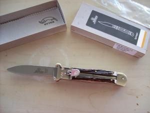 Hubertus Knife Shellpuller Patronenzieher Solingen Germany Large Size 11 UNUSED NIB.