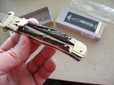Hubertus Knife Shellpuller Patronenzieher Solingen Germany Large Size 11 UNUSED NIB. Hubertus Knife Shellpuller Patronenzieher Solingen Germany Large Size 11 UNUSED NIB.