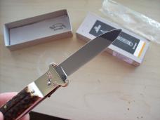 Hubertus Knife Shellpuller Patronenzieher Solingen Germany Large Size 11 UNUSED NIB. Hubertus Knife Shellpuller Patronenzieher Solingen Germany Large Size 11 UNUSED NIB.