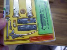 Italian Magic Knife Switchblade Kit Complete with Instructions UNUSED W/Plastic Case Italian Magic Knife Switchblade Kit Complete with Instructions UNUSED W/Plastic Case