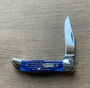 CASE Pocket Hunter Blue