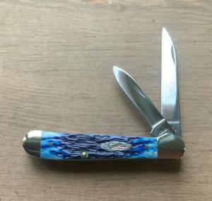 CASE Wharncliffe Copperhead Blue