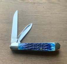 CASE Wharncliffe Copperhead Blue