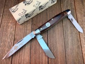 Queen Cutlery Stockman Cocobolo 1993