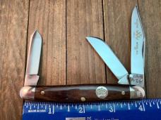 Queen Cutlery Stockman Cocobolo 1993 Queen Cutlery Stockman Cocobolo 1993