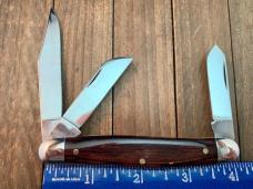 Queen Cutlery Stockman Cocobolo 1993 Queen Cutlery Stockman Cocobolo 1993