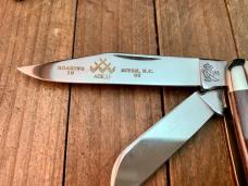 Queen Cutlery Stockman Cocobolo 1993 Queen Cutlery Stockman Cocobolo 1993