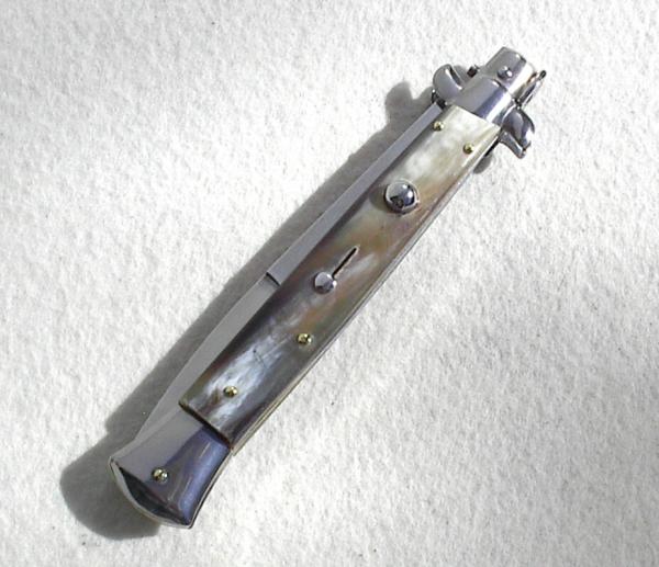 NEW FRANK BELTRAME 11" GENUINE LIGHT HORN ITALIAN STILETTO