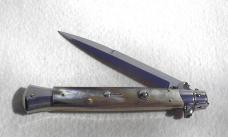 NEW FRANK BELTRAME 11" GENUINE LIGHT HORN ITALIAN STILETTO