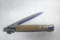 NEW FRANK BELTRAME 11" GENUINE LIGHT HORN ITALIAN STILETTO