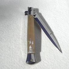 NEW FRANK BELTRAME 11" GENUINE LIGHT HORN ITALIAN STILETTO