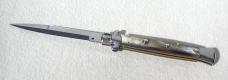 NEW FRANK BELTRAME 11" GENUINE LIGHT HORN ITALIAN STILETTO