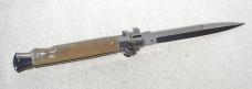 NEW FRANK BELTRAME 11" GENUINE LIGHT HORN ITALIAN STILETTO