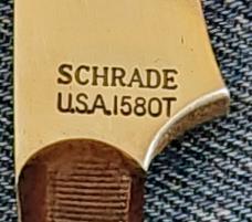 Schrade 158OT Guthook Skinner 