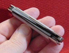 VINTAGE USED OLD ROBESON SHUREDGE ROCHESTER #73224 GENUINE PEARL CATTLE KNIFE c1922-1940 VINTAGE USED OLD ROBESON SHUREDGE ROCHESTER #73224 GENUINE PEARL CATTLE KNIFE c1922-1940