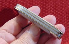 VINTAGE USED OLD ROBESON SHUREDGE ROCHESTER #73224 GENUINE PEARL CATTLE KNIFE c1922-1940 VINTAGE USED OLD ROBESON SHUREDGE ROCHESTER #73224 GENUINE PEARL CATTLE KNIFE c1922-1940