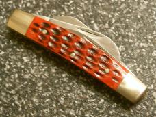 REDBONE HANDLE AMERICAN CUTLERY FOLDING CONGRESS POCKET KNIFE KNIVES TIN REDBONE HANDLE AMERICAN CUTLERY FOLDING CONGRESS POCKET KNIFE KNIVES TIN