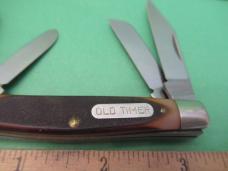 Schrade Old Timer Second Rough Saw Delrin Handles Pattern # 34OT