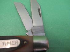 Schrade Old Timer Second Rough Saw Delrin Handles Pattern # 34OT