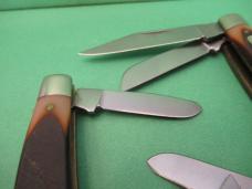 Schrade Old Timer Second Rough Saw Delrin Handles Pattern # 34OT
