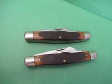 Schrade Old Timer Second Rough Saw Delrin Handles Pattern # 34OT
