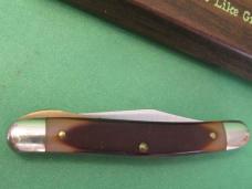 Schrade -Old Timer Small Rough Saw Cut Liner Lock Pattern # 18OT