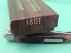 Schrade -Old Timer Small Rough Saw Cut Liner Lock Pattern # 18OT