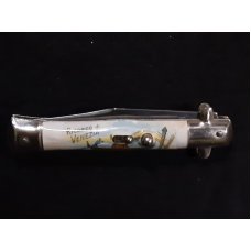 Italian Tourist Card Knife Italian Tourist Card Knife