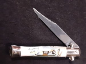 Italian Tourist Card Knife