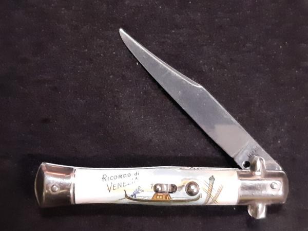 Italian Tourist Card Knife Italian Tourist Card Knife