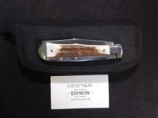 Mountain man #3 express knife in Elk Stag - Schatt & Morgan  